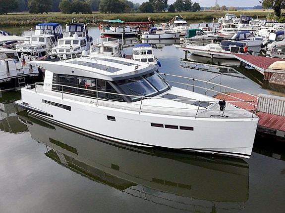 Fjord 40 Cruiser Volvo Penta IPS-600 2008 – Refit 2025