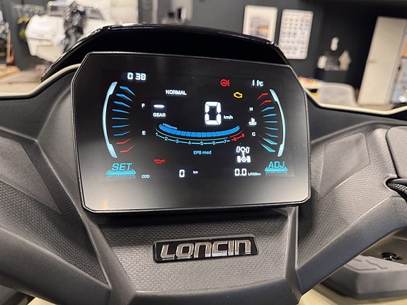 Loncin XWolf 1000 T3B 60Km/H B-Körkort 3 of 18