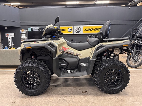 Loncin XWolf 1000 Demo