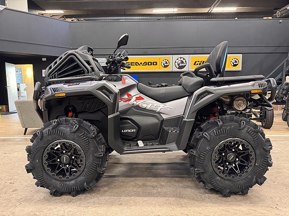 Loncin XWolf  1000 MUD Demo