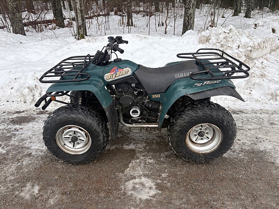 Yamaha 350 Big Bear / Snöblad / Finans / Frakt