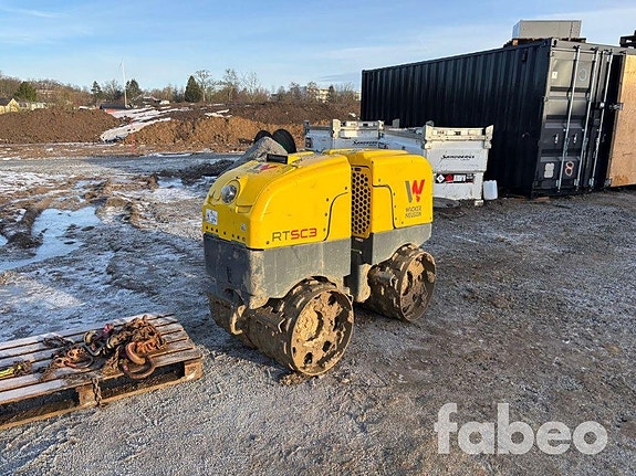 Wacker Neuson RTSC3 Radiostyrd lerpackare (117711)