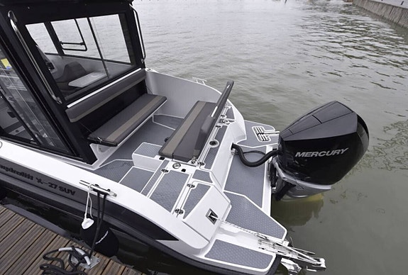 Hydrolift X-27 SUV med Mercury 300hk från 2022 / Ny båt! 4 of 5