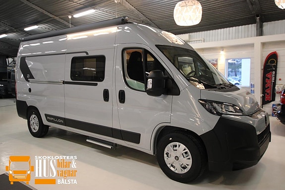 Bürstner Papillon PC 6.0 Automat 140hk Dieselvärmare Finns Hemma !