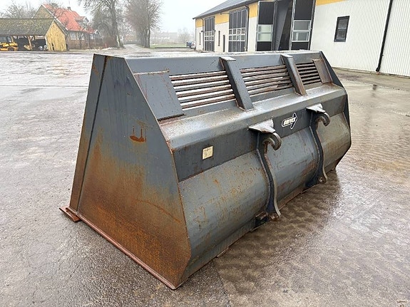 Drivex snöskopa 5 kbm, bultat sparstål