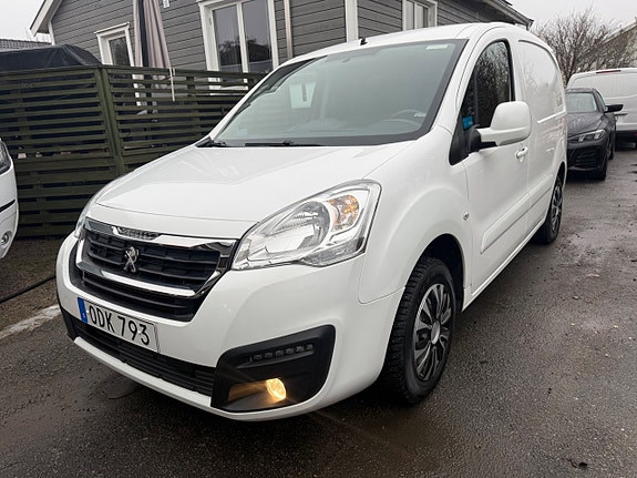 Peugeot Partner Electric