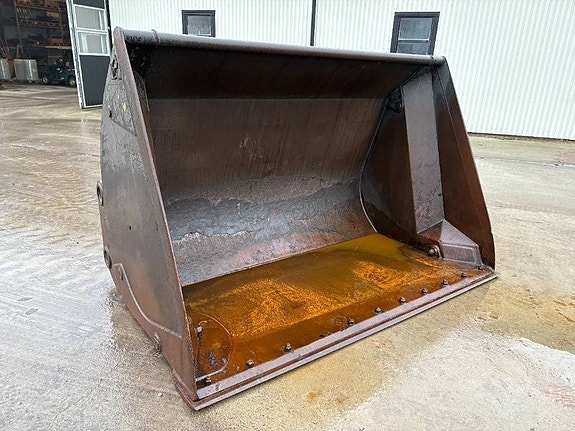 Högtippande skopa 4,5 kbm