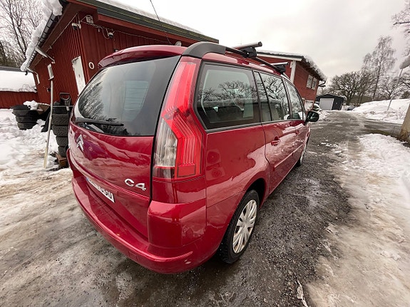 Citroen Grand C4 Picasso 5 of 5