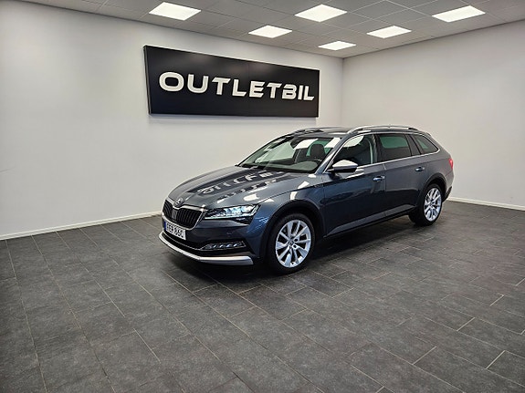 Skoda Superb Scout