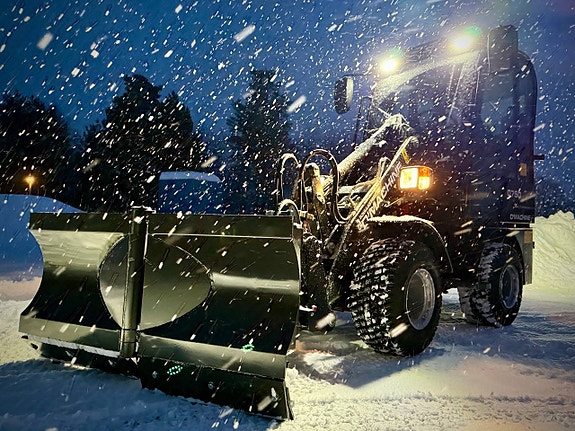 D'MACHINE 750  Vinterpaket FRI FRAKT