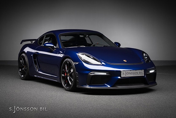 Porsche 718 Cayman GT4