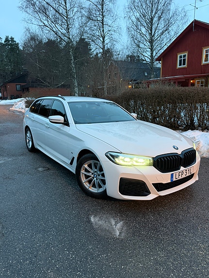 BMW 520d 5 of 5