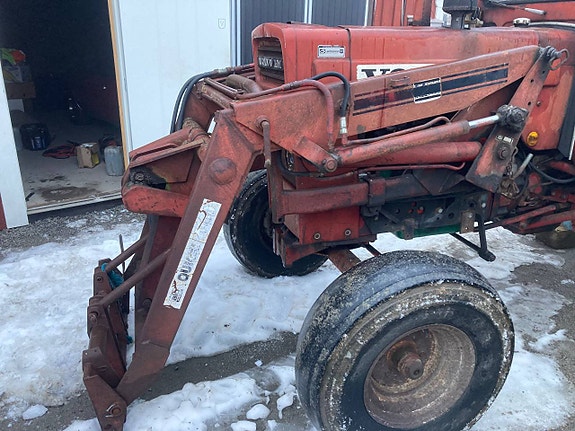 Ålölastare till Volvo BM 650-700