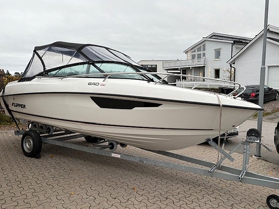 Flipper 640 DC Mercury F150 -19 151 tim
