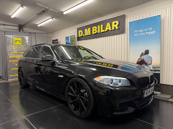 BMW 520d 4 of 5