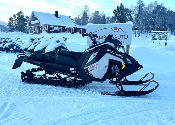 Khaos 650 sp elstart - fri frakt