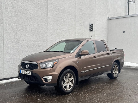 SsangYong Actyon Sports