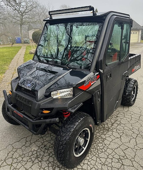 Polaris Ranger 570 Efi, pris inkl moms