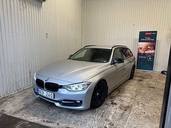 Bmw F31 320D Nyregistrerad, A-traktor