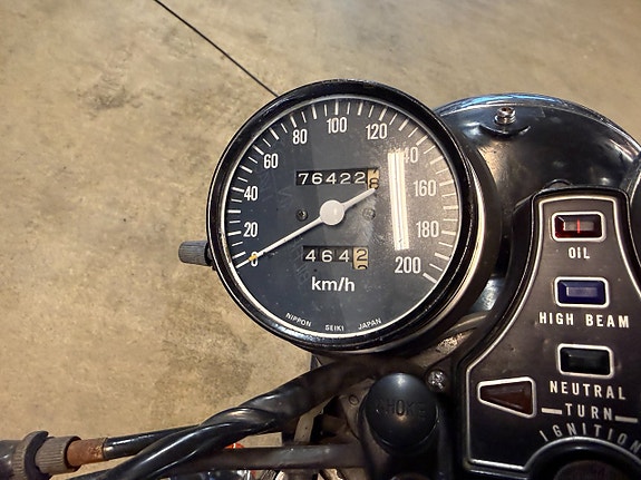 Honda CB 750 Four Super Sport 6 of 18