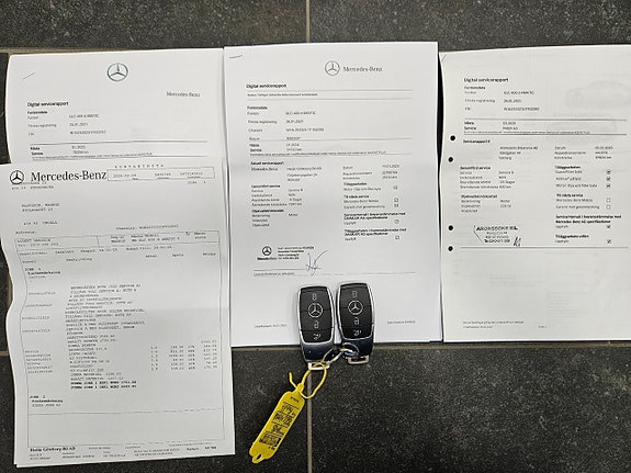 Mercedes-Benz GLC400 d 26 of 26
