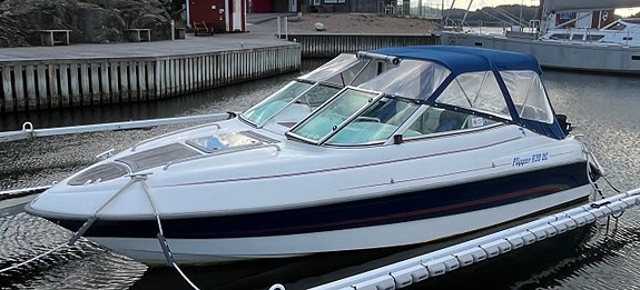 Flipper 630 DC Nyservad 115hk Suzuki 4takt