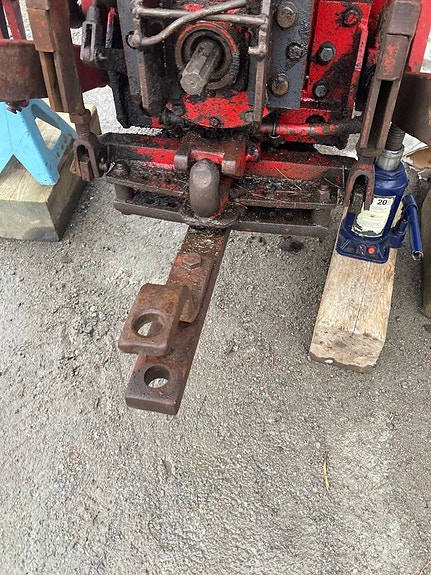 Komplett Hitchkrok till Volvo BM 650-700