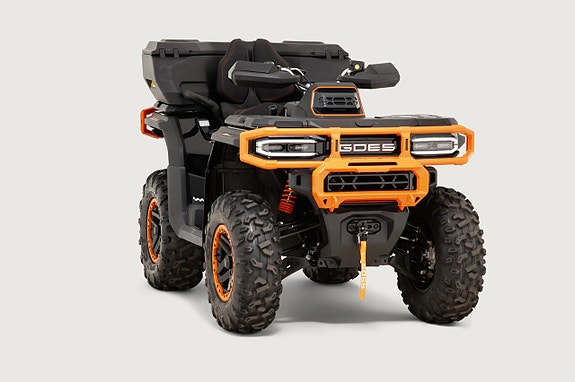 Goes TERROX 1000 PRO HIGHLAND  NYHET-2026 PLOG & LADDAR-KAMPANJ