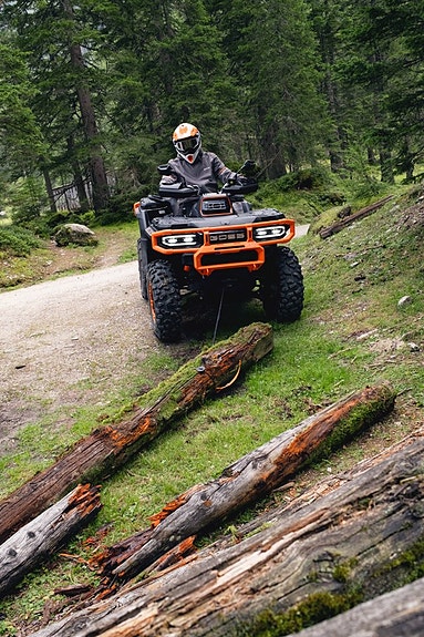 Goes TERROX 1000 PRO HIGHLAND  NYHET-2026 PLOG & LADDAR-KAMPANJ 24 of 25