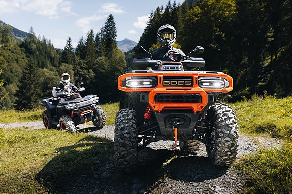 Goes TERROX 1000 PRO HIGHLAND  NYHET-2026 PLOG & LADDAR-KAMPANJ 19 of 25