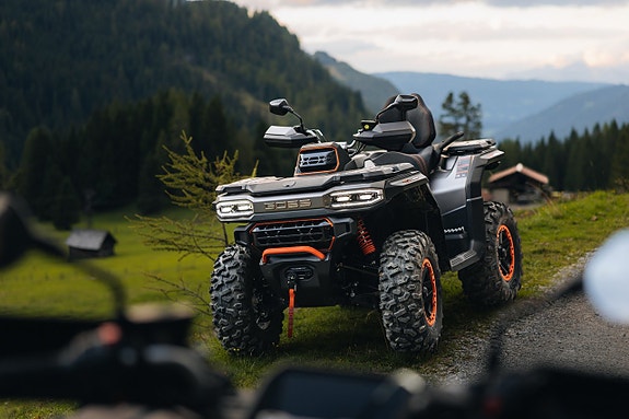 Goes TERROX 1000 PRO HIGHLAND  NYHET-2026 PLOG & LADDAR-KAMPANJ 7 of 25