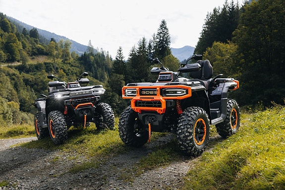 Goes TERROX 1000 PRO HIGHLAND  NYHET-2026 PLOG & LADDAR-KAMPANJ 22 of 25
