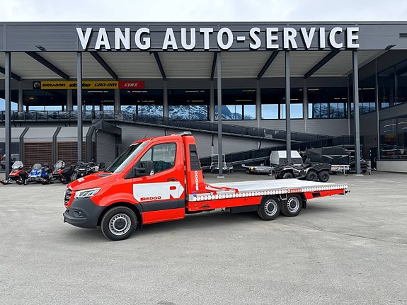 Mercedes Sprinter Algema biltransportbil/bärgningsbil