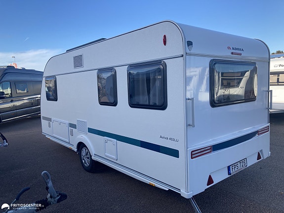 Adria AVIVA 492 LU *MOVER / Cykelställ / Solpanel* 3 of 12