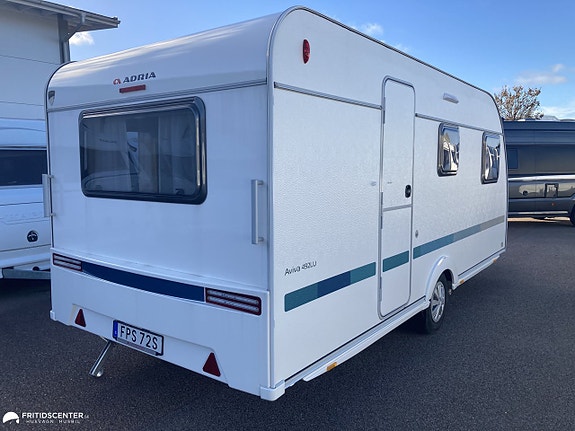 Adria AVIVA 492 LU *MOVER / Cykelställ / Solpanel* 2 of 12