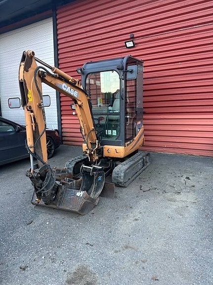 CASE CX 18 B -10 / Tiltfäste / 1700tim
