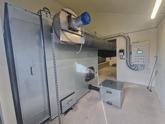 AlfaFlame varmluftspanna 50-1000 kW för flis och pellets 6 of 9
