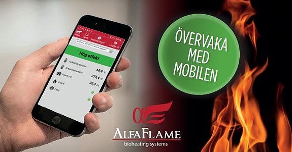 AlfaFlame varmluftspanna 50-1000 kW för flis och pellets 9 of 9