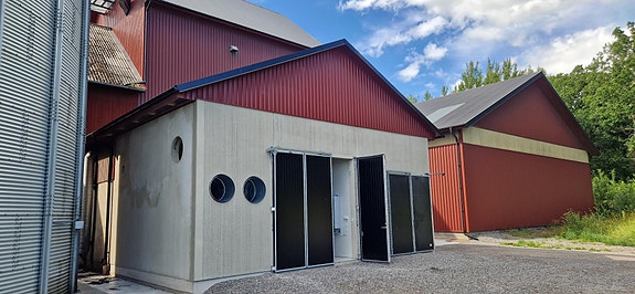 AlfaFlame varmluftspanna 50-1000 kW för flis och pellets 3 of 9