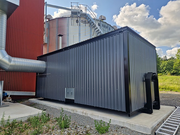 AlfaFlame varmluftspanna 50-1000 kW för flis och pellets 2 of 9