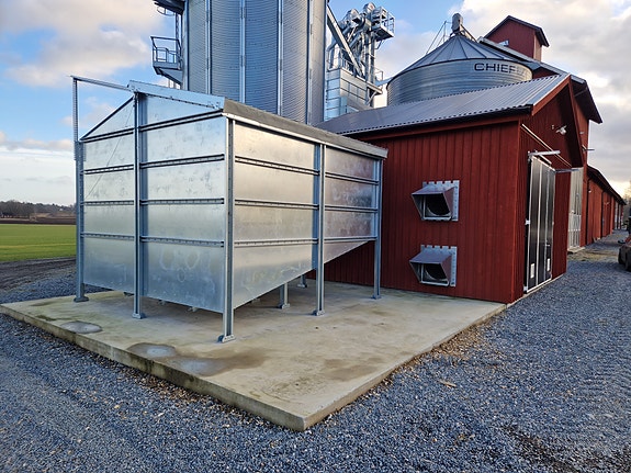 AlfaFlame varmluftspanna 50-1000 kW för flis och pellets 5 of 9