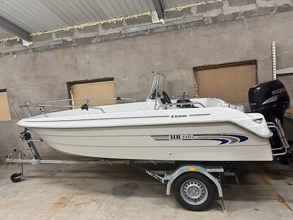 HR 440 SC Suzuki DF 40 -2010