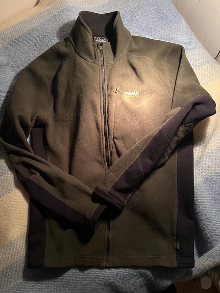 Peak Performance light-jacka grön/svart L polyester