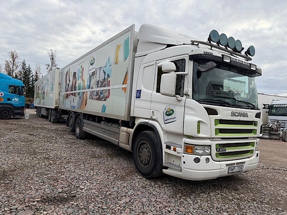 Scania P400LB6X2*4MNB kyl/Frys skåpbil