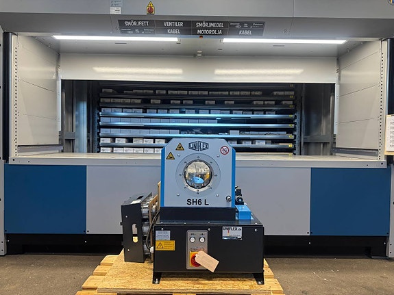 Slangpress Slangkap Slangverkstad