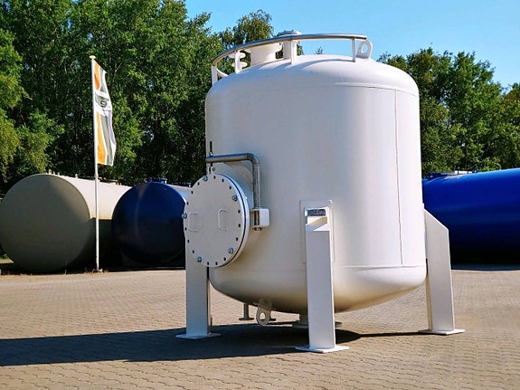 Älvestad-Tanken Koniska ståltankar