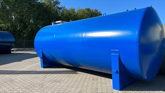 Älvestad-Tanken Horisontella ståltankar