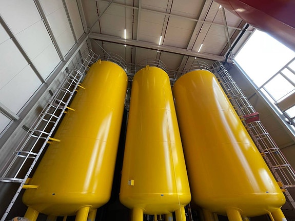 Älvestad-Tanken Vertikala lagringstankar i stål