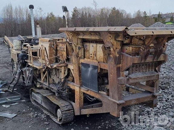 Förkross Metso/Norberg LT110