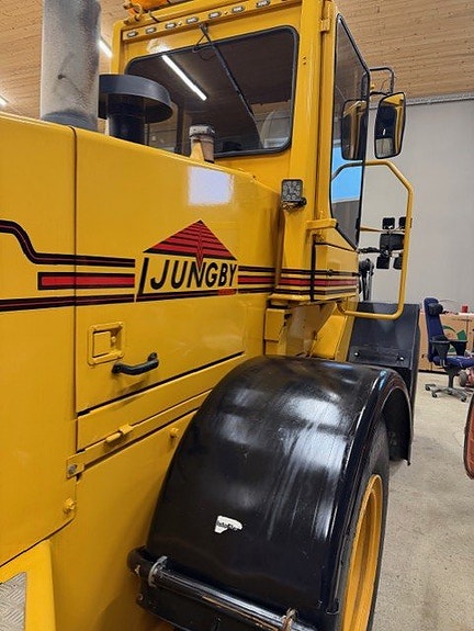 Hjullastare, Ljungby L9 i mycket fint skick